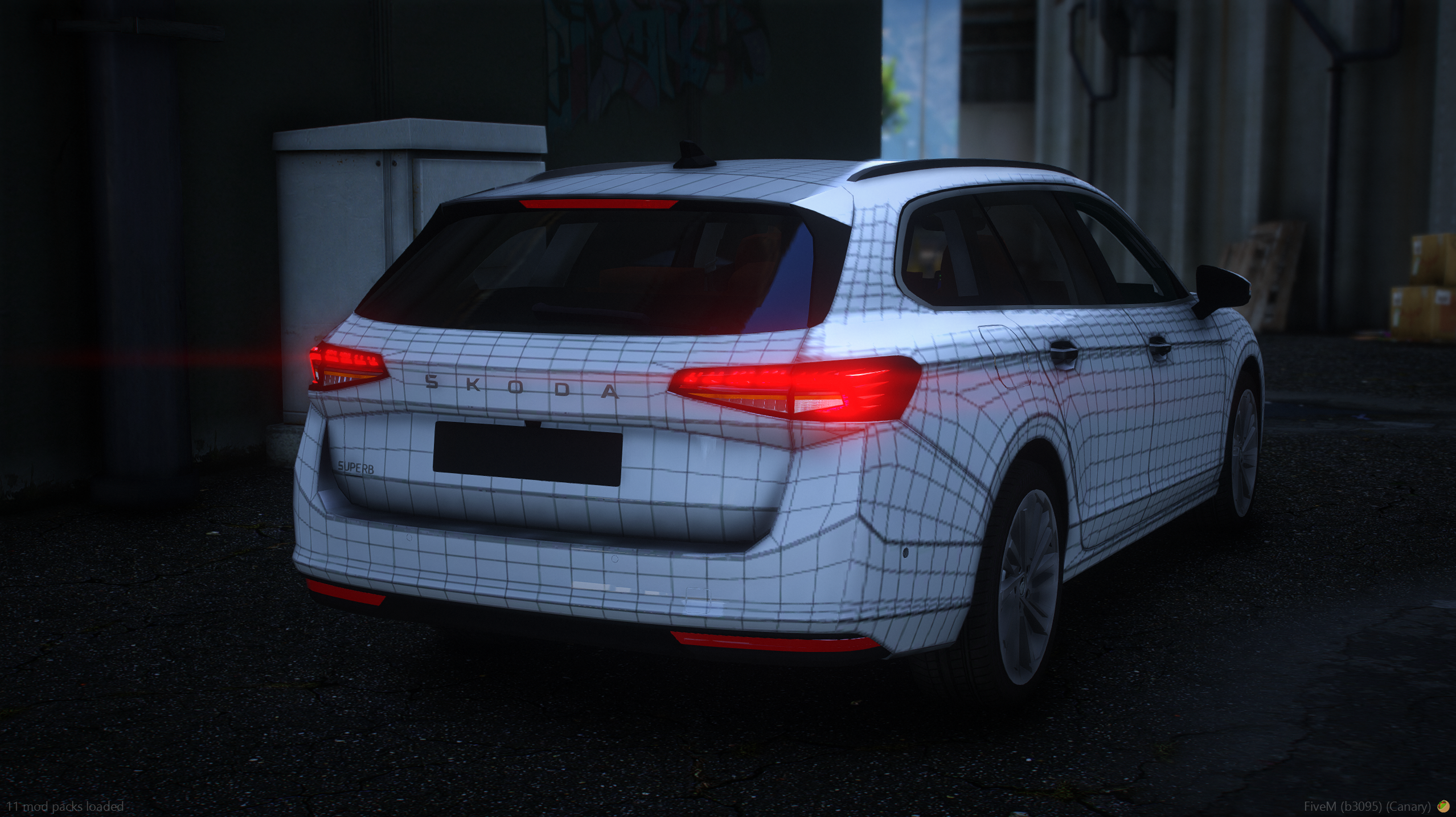 [DEV] 2024 Škoda Superb B Combi Estate