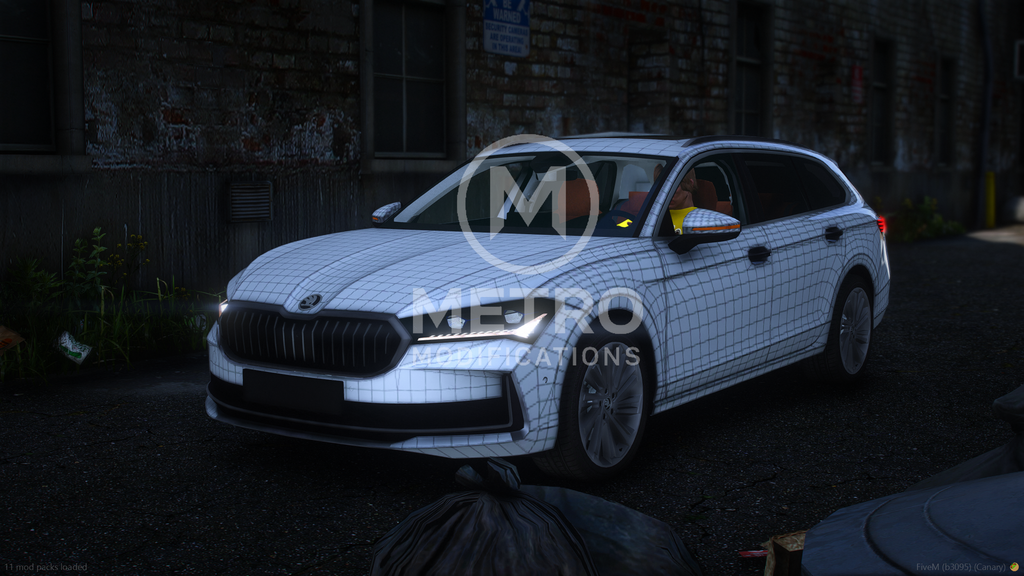 [DEV] 2024 Škoda Superb B Combi Estate & Saloon Pack