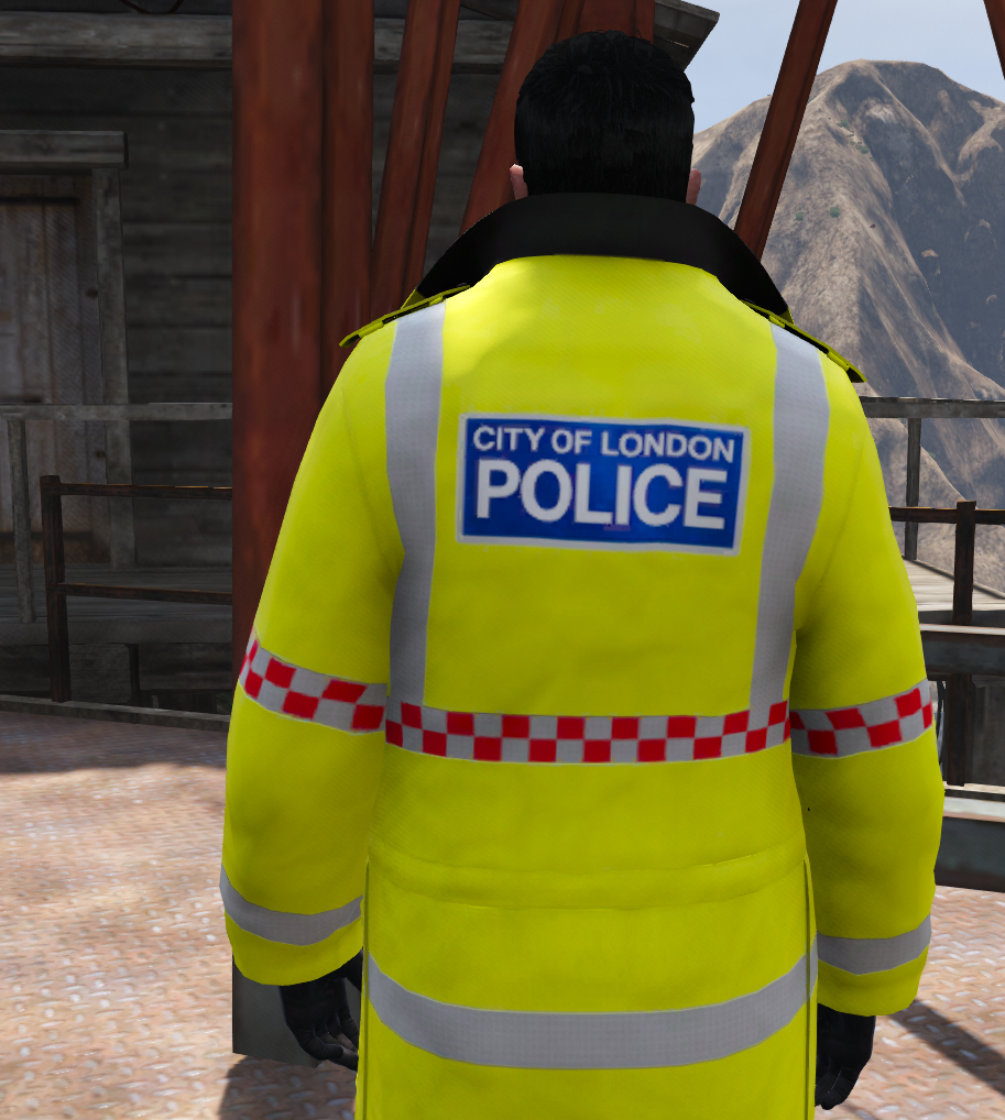 [EUP] City Of London Hivis Coat