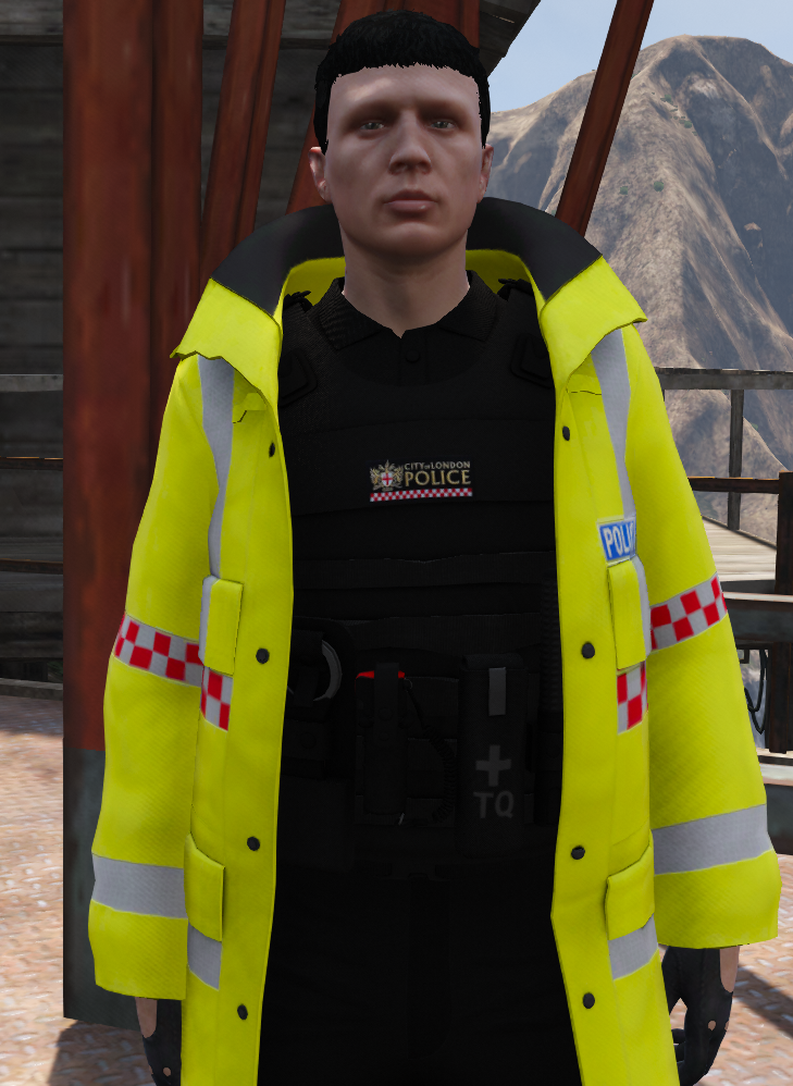 [EUP] City Of London Hivis Coat