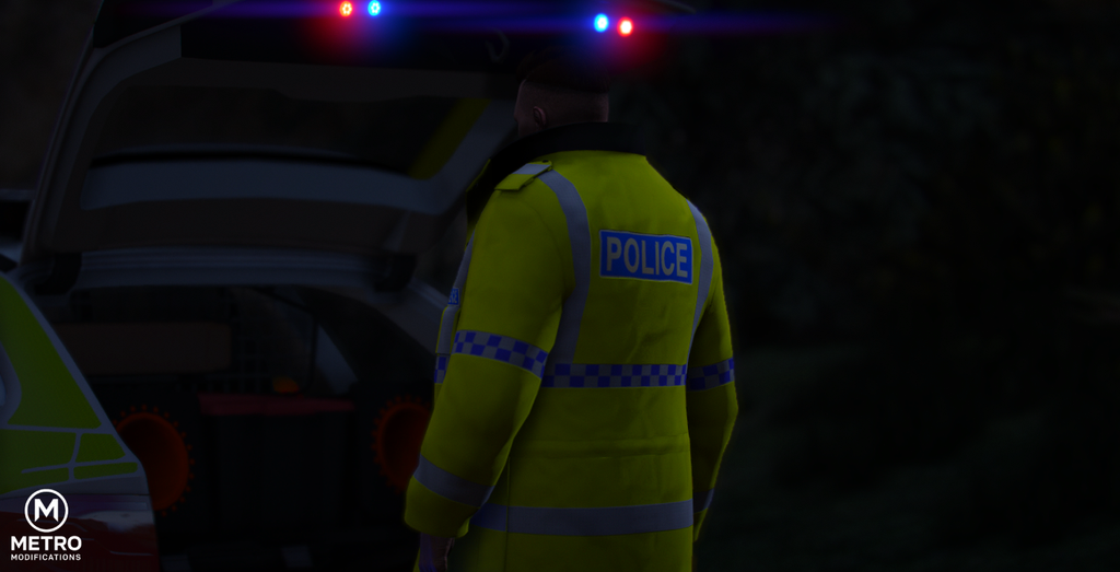 Generic Hivis Long Coat