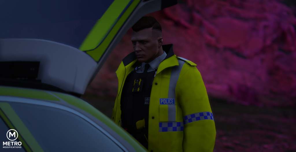 Generic Hivis Long Coat