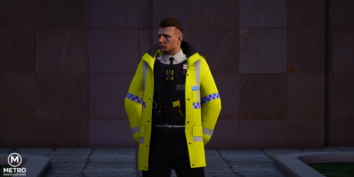 Generic Hivis Long Coat