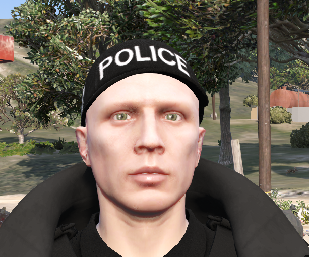 [ EUP ] Met Police Cap