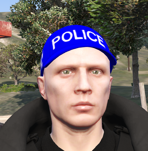 [ EUP ] Met Police Cap