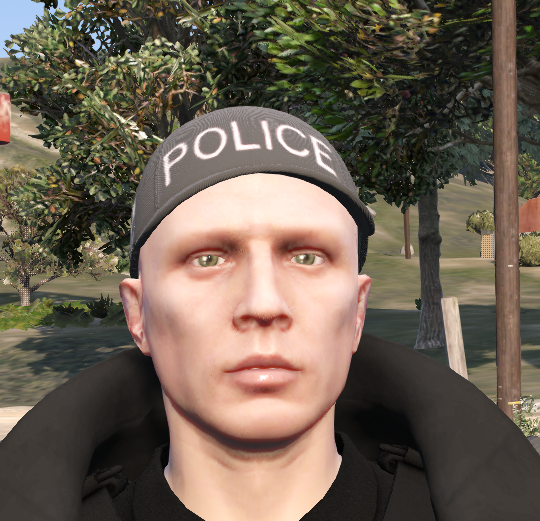 [ EUP ] Met Police Cap