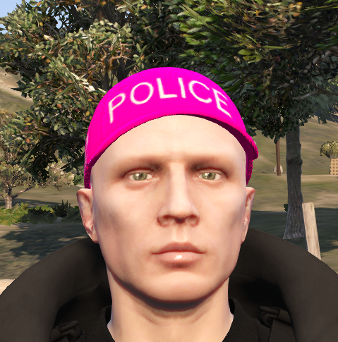 [ EUP ] Met Police Cap