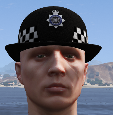[EUP] MET Female Police hat