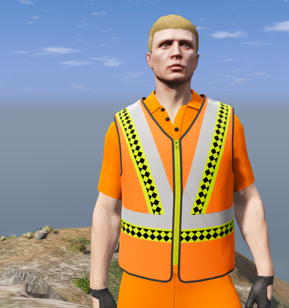 [EUP] Rail Incident Officer Tabard