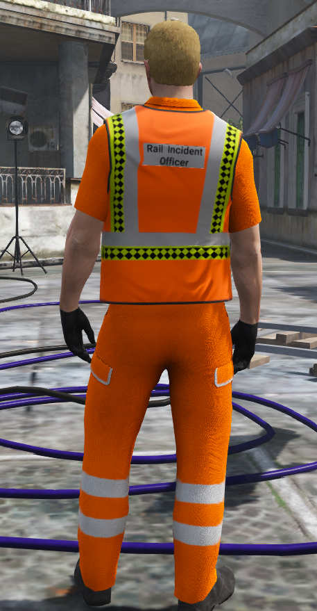 [EUP] Rail Incident Officer Tabard