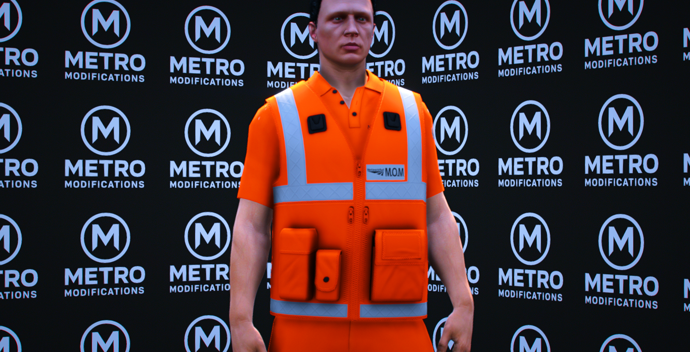 [EUP] Mobile Operations Manager Vest