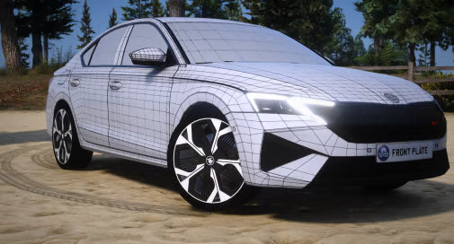 [DEV] 2025 Škoda Octavia Saloon VRS