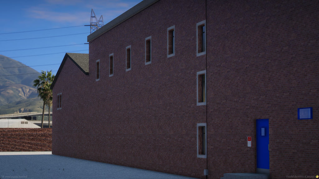 British Police Station
