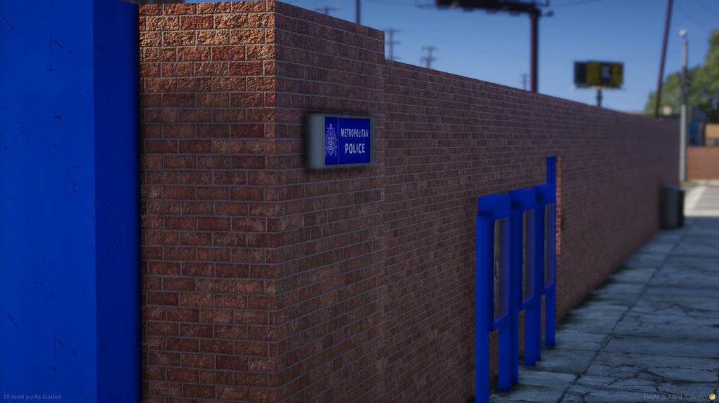 British Police Station