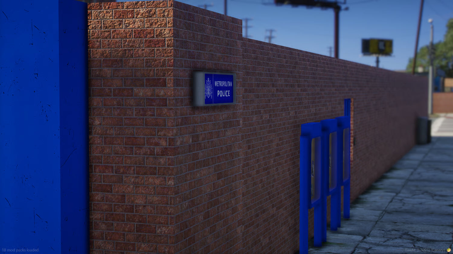 British Police Station