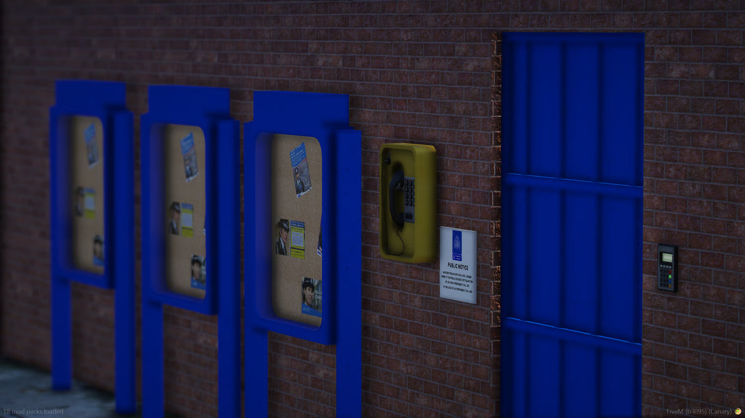 British Police Station