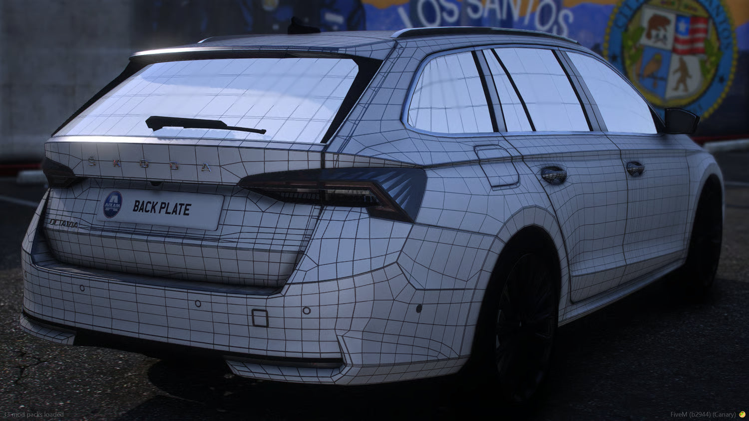 [DEV] 2025 Škoda Octavia Estate Combi