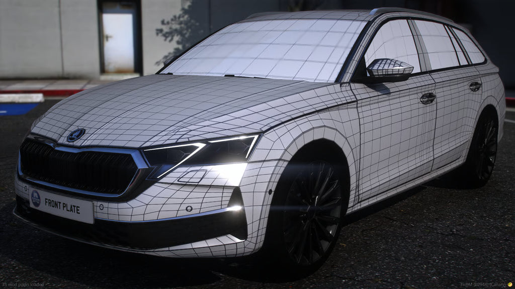 [DEV] 2025 Škoda Octavia Estate Combi