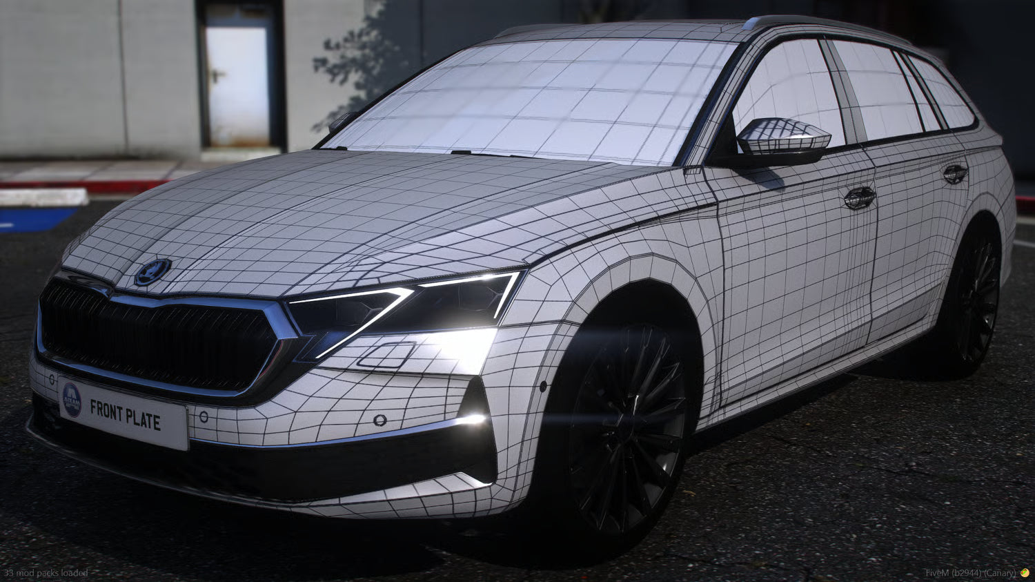 [DEV] 2025 Škoda Octavia Estate Combi
