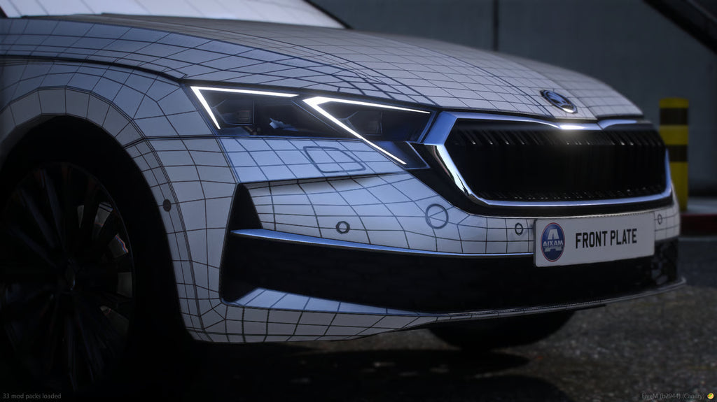 [DEV] 2025 Škoda Octavia Estate Combi