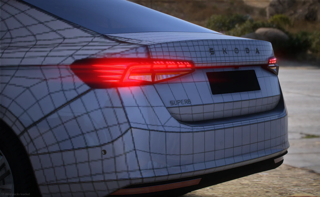 [DEV] 2024 Škoda Superb B Combi Estate & Saloon Pack