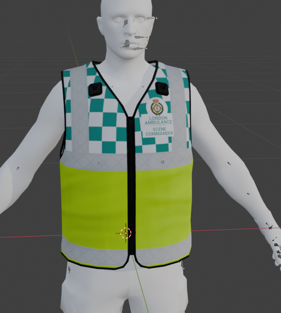 [EUP] Tabard all textures