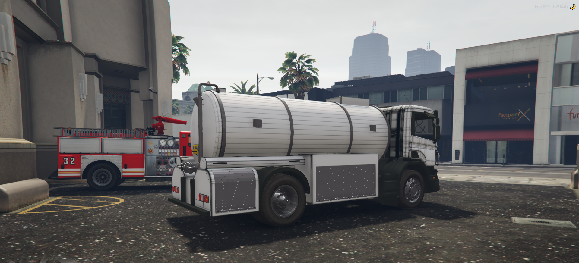 [DEV] 2011 Scania single cab Water bowser