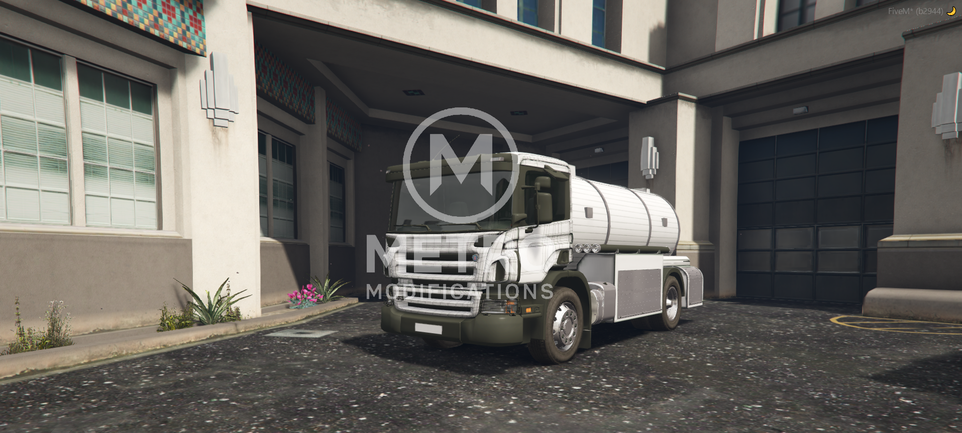 [DEV] 2011 Scania single cab Water bowser